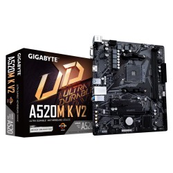 Scheda Madre Gigabyte A520M K V2 AMD AM4 AMD A520 AMD