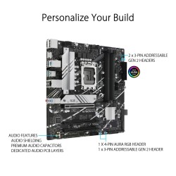 Scheda Madre Asus 90MB1D00-M1EAYC LGA 1700