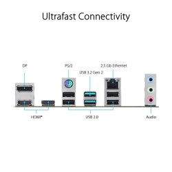 Scheda Madre Asus 90MB1D00-M1EAYC LGA 1700