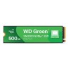 Hard Disk Western Digital WDS500G4G0E 2 TB SSD 500 GB SSD