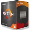 Processore AMD 100-100001585BOX AMD RYZEN 5 5600 AMD AM4
