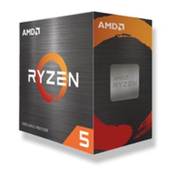 Processore AMD 100-100001585BOX AMD RYZEN 5 5600 AMD AM4