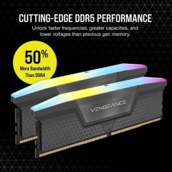 Memoria RAM Corsair CMH32GX5M2B6000Z30K 32 GB DDR5 6000 MHz 4800 MHz cl30