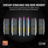 Memoria RAM Corsair CMH32GX5M2B6000Z30K 32 GB DDR5 6000 MHz 4800 MHz cl30