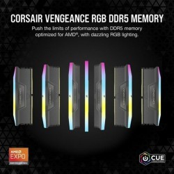Memoria RAM Corsair CMH32GX5M2B6000Z30K 32 GB DDR5 6000 MHz 4800 MHz cl30