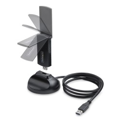 Scheda di Rete Startech AX54005A-USB-WIFI-6E