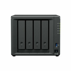 Memorizzazione in Rete NAS Synology DS425+ Nero Intel Celeron J4125