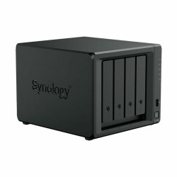 Memorizzazione in Rete NAS Synology DS425+ Nero Intel Celeron J4125