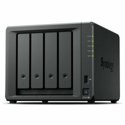 Memorizzazione in Rete NAS Synology DS425+ Nero Intel Celeron J4125