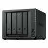 Memorizzazione in Rete NAS Synology DS425+ Nero Intel Celeron J4125