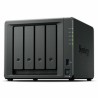 Memorizzazione in Rete NAS Synology DS425+ Nero Intel Celeron J4125