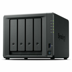 Memorizzazione in Rete NAS Synology DS425+ Nero Intel Celeron J4125