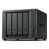 Memorizzazione in Rete NAS Synology DS425+ Nero Intel Celeron J4125
