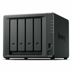 Memorizzazione in Rete NAS Synology DS425+ Nero Intel Celeron J4125