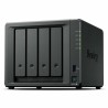 Memorizzazione in Rete NAS Synology DS425+ Nero Intel Celeron J4125