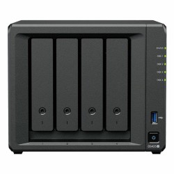 Memorizzazione in Rete NAS Synology DS425+ Nero Intel Celeron J4125