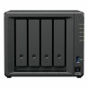 Memorizzazione in Rete NAS Synology DS425+ Nero Intel Celeron J4125
