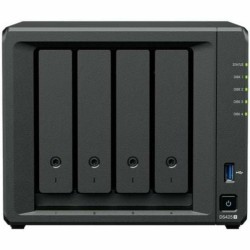 Memorizzazione in Rete NAS Synology DS425+ Nero Intel Celeron J4125