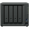 Memorizzazione in Rete NAS Synology DS425+ Nero Intel Celeron J4125