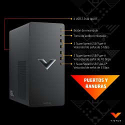 PC da Tavolo HP Victus (Ricondizionati A)