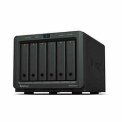 Memorizzazione in Rete NAS Synology DS620SLIM Nero Intel Celeron Intel Celeron J3355