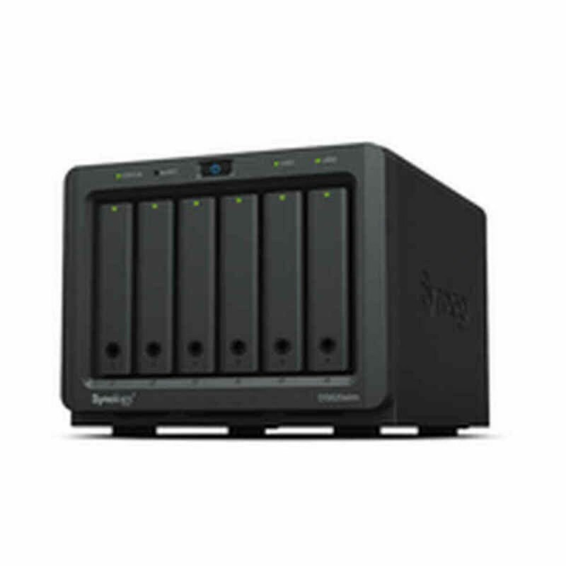 Memorizzazione in Rete NAS Synology DS620SLIM Nero Intel Celeron Intel Celeron J3355