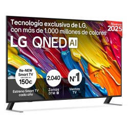 Smart TV LG 65QNED84A6C.AEU 4K Ultra HD 65"