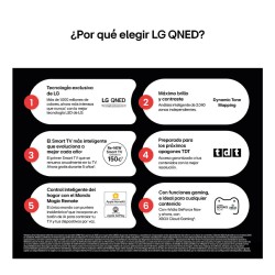 Smart TV LG 65QNED84A6C.AEU 4K Ultra HD 65"
