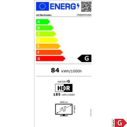 Smart TV LG 55QNED92A6A.AEUQ 4K Ultra HD 55" LED