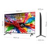 Smart TV LG 55QNED92A6A.AEUQ 4K Ultra HD 55" LED