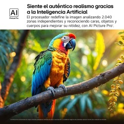 Smart TV LG 55QNED92A6A.AEUQ 4K Ultra HD 55" LED