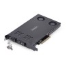 Adattatore per Hard Disk Startech 2M2-REMOVABLE-PCIE Nero