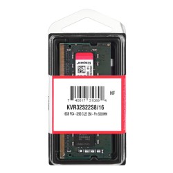 Memoria RAM Kingston KVR32S22S8/16 16 GB DDR4 3200 MHz CL22