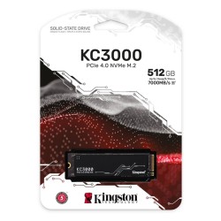 Hard Disk Kingston KC3000 512 GB SSD