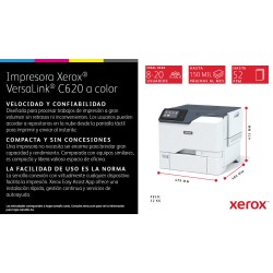Stampante Laser Xerox C620V_DN