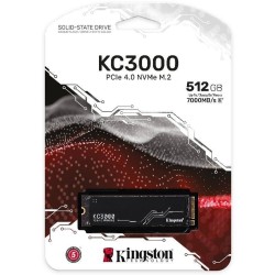 Hard Disk Kingston KC3000 512 GB SSD