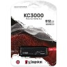 Hard Disk Kingston KC3000 512 GB SSD