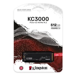 Hard Disk Kingston KC3000 512 GB SSD