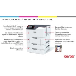 Stampante Laser Xerox C620V_DN