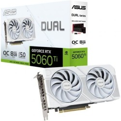 Scheda Grafica Asus OC White Edition 90YV0MP5-M0NA00 geforce rtx 5060 ti 8 GB GDDR7