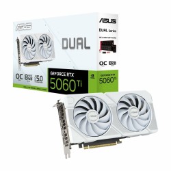 Scheda Grafica Asus OC White Edition 90YV0MP5-M0NA00 geforce rtx 5060 ti 8 GB GDDR7