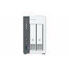 Memorizzazione in Rete NAS Qnap TS-216G Bianco Nero ARM Cortex-A55