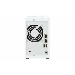 Memorizzazione in Rete NAS Qnap TS-216G Bianco Nero ARM Cortex-A55