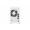 Memorizzazione in Rete NAS Qnap TS-216G Bianco Nero ARM Cortex-A55