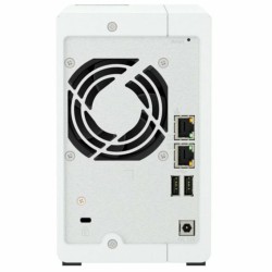 Memorizzazione in Rete NAS Qnap TS-216G Bianco Nero ARM Cortex-A55