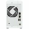 Memorizzazione in Rete NAS Qnap TS-216G Bianco Nero ARM Cortex-A55