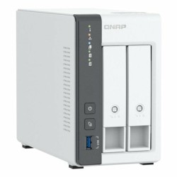 Memorizzazione in Rete NAS Qnap TS-216G Bianco Nero ARM Cortex-A55