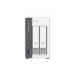Memorizzazione in Rete NAS Qnap TS-216G Bianco Nero ARM Cortex-A55