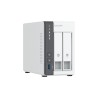 Memorizzazione in Rete NAS Qnap TS-216G Bianco Nero ARM Cortex-A55