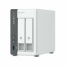 Memorizzazione in Rete NAS Qnap TS-216G Bianco Nero ARM Cortex-A55